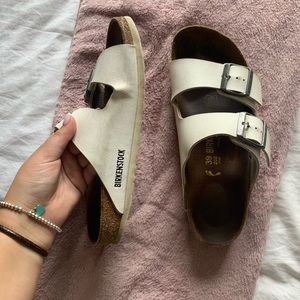 White Birkenstock’s